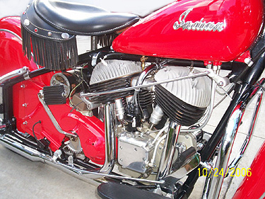 1953 Chief br red engine R sm